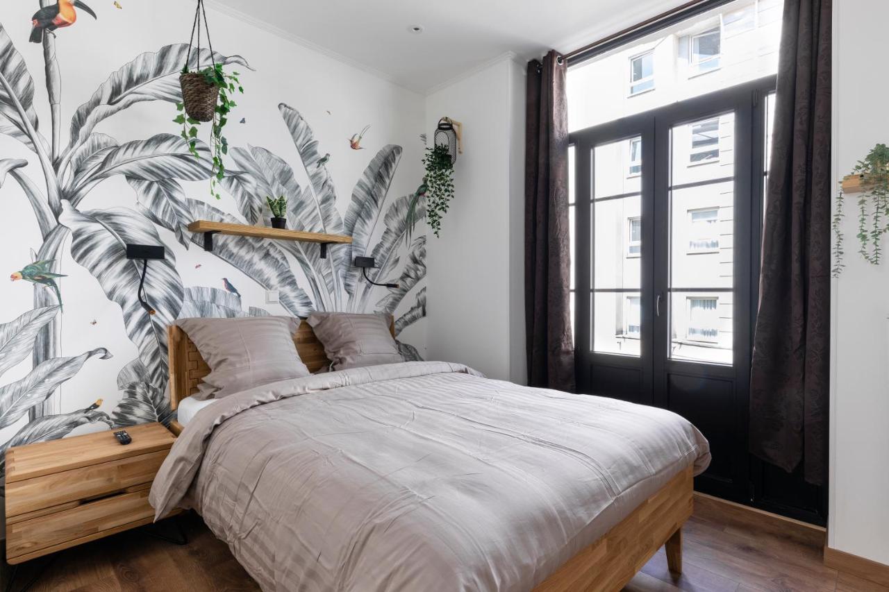 Iqs Rooms - Chambre Double Avec Salle De Bain Lussemburgo Esterno foto