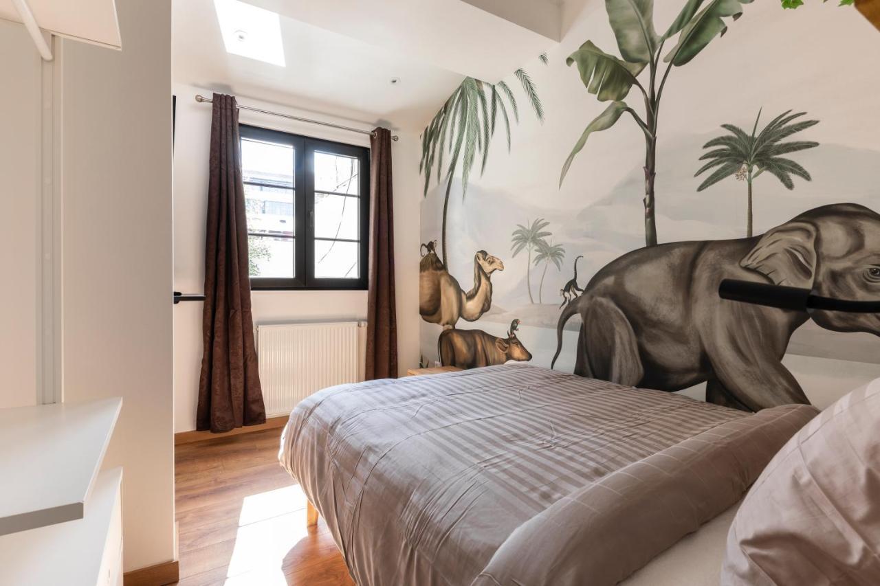 Iqs Rooms - Chambre Double Avec Salle De Bain Lussemburgo Esterno foto