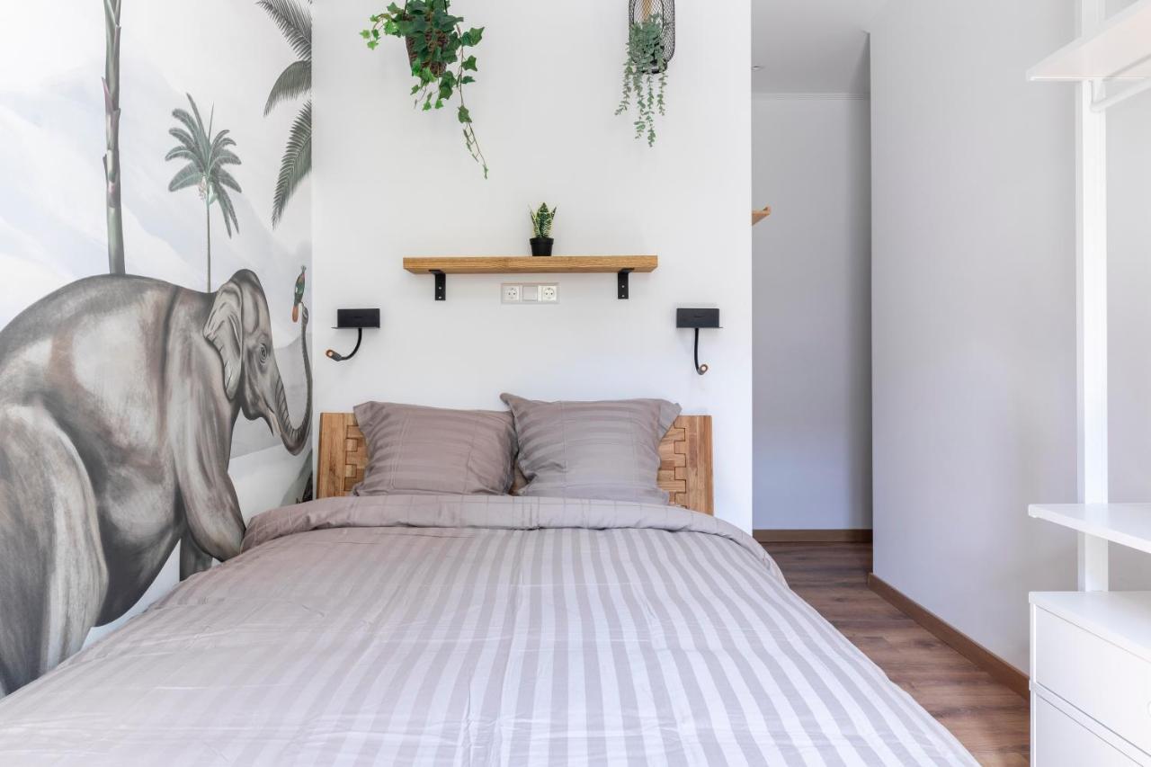 Iqs Rooms - Chambre Double Avec Salle De Bain Lussemburgo Esterno foto